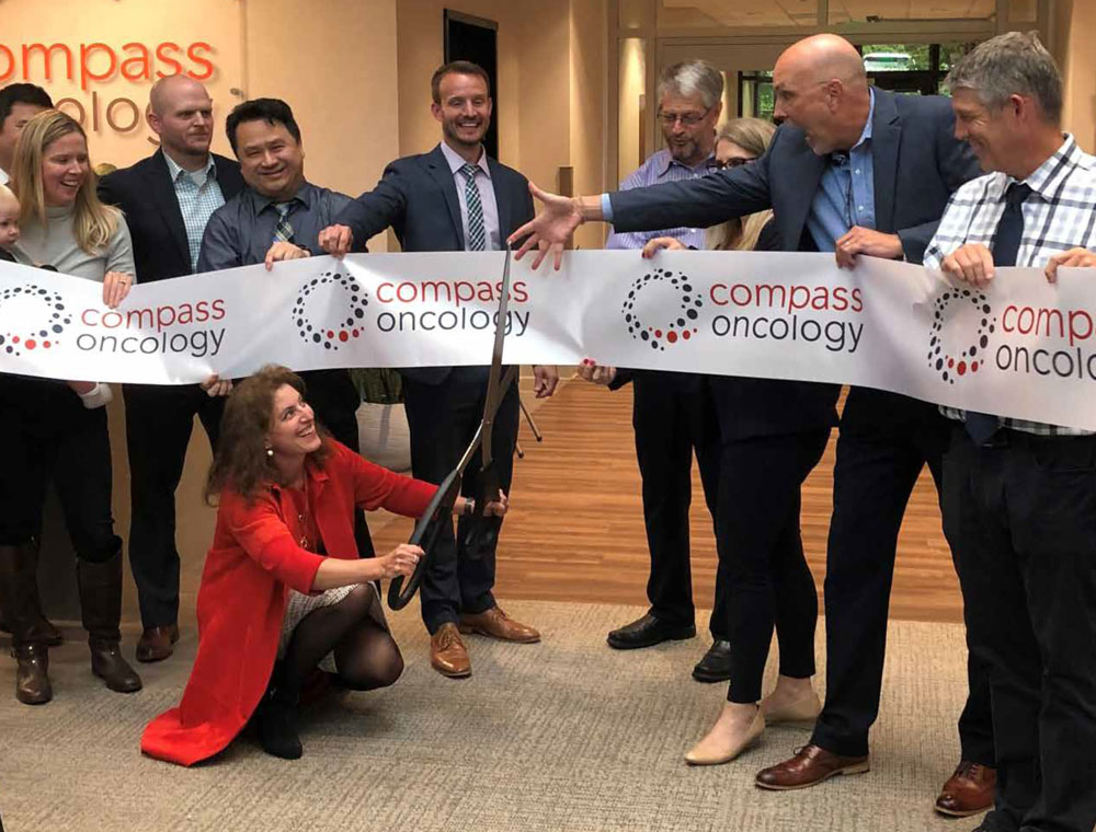 Compass-Ribbon-Cutting