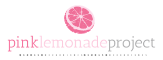 pink lemonade project logo - compass oncology sponsors this organization